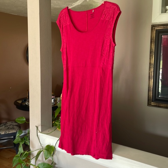 Toad&Co Dresses & Skirts - Toad & Co -Sama Sama Red Dress, Large.